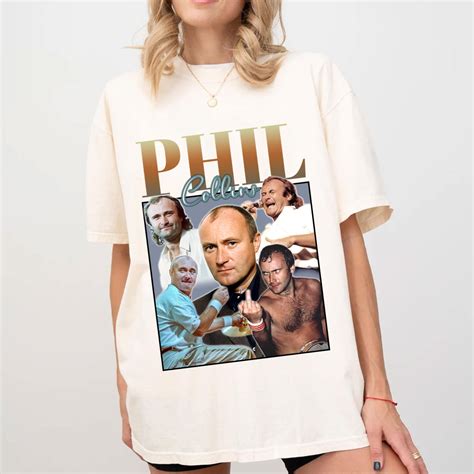 t shirt phil collins